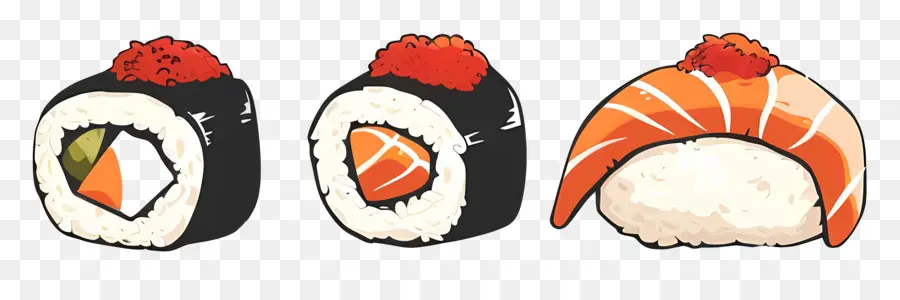 Sushi，Sushi Gulung PNG