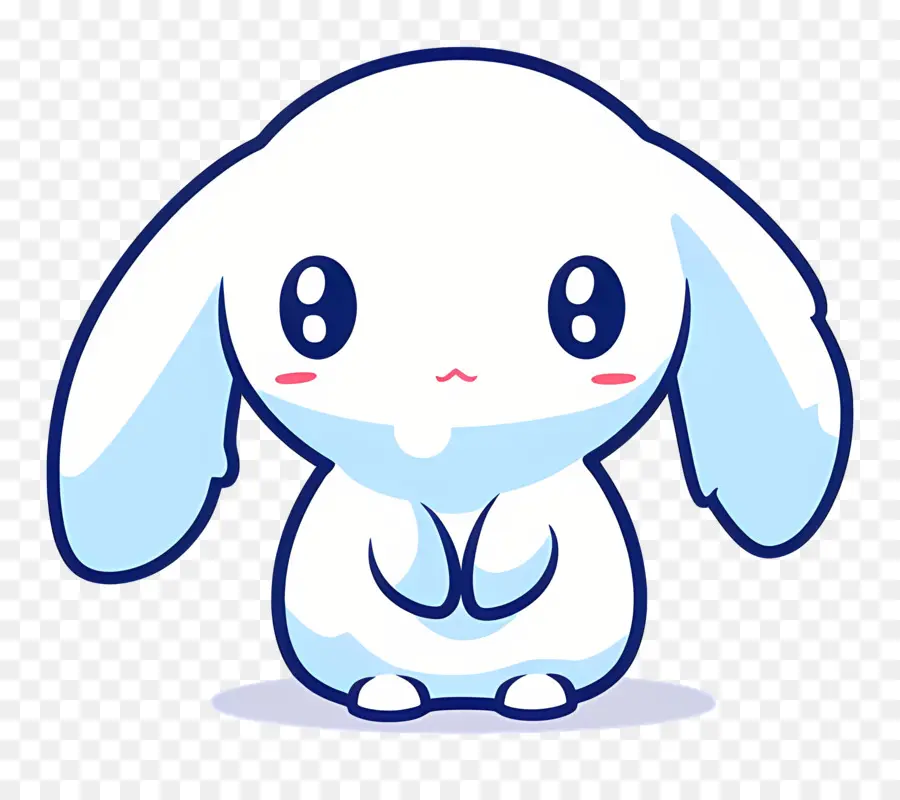 Cinnamoroll，Kelinci Putih PNG