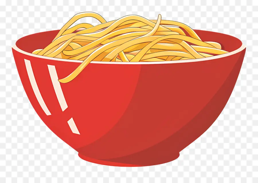 Pasta Mangkuk，Spaghetti PNG