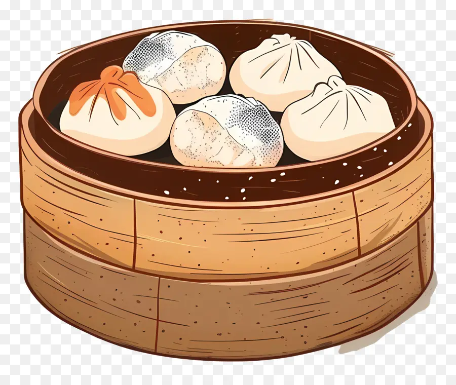 Dim Sum，Dikukus PNG