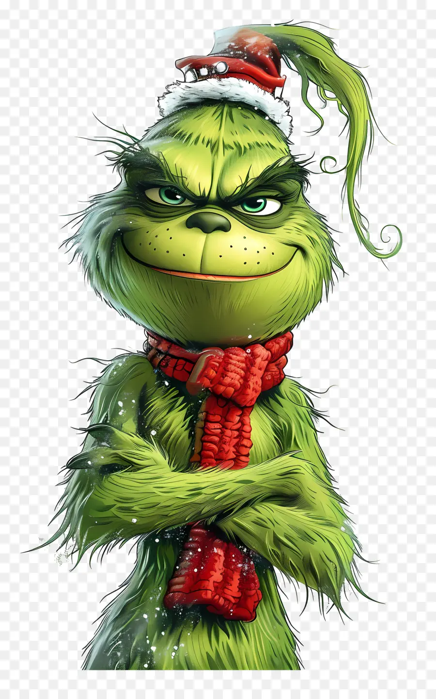 Grinch，Keluarga Senyum PNG