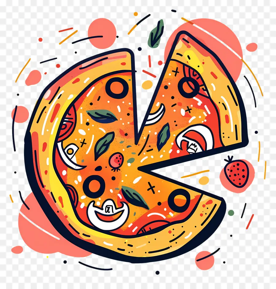 Pizza，Pizza Slice PNG