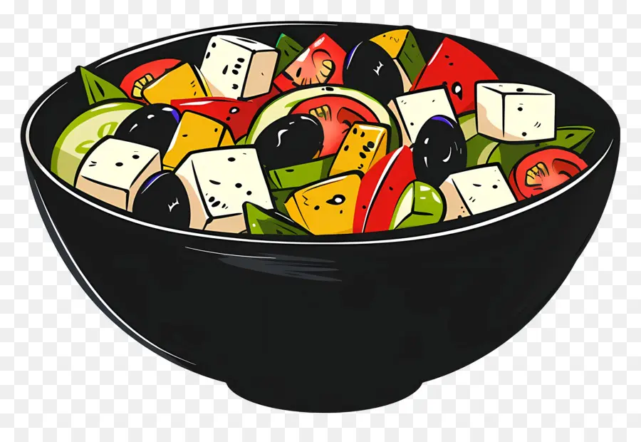 Salad Yunani，Salad PNG