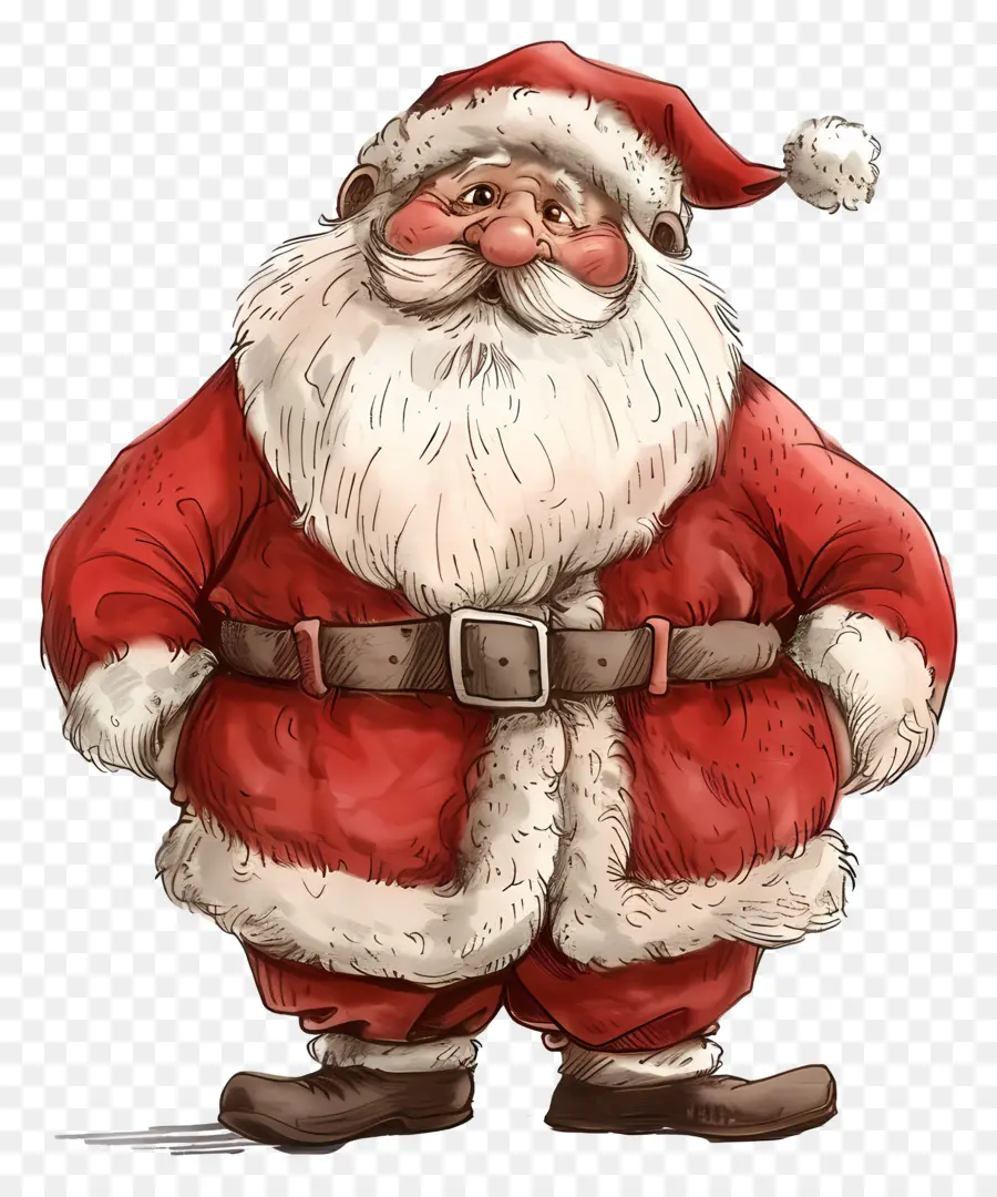 Santa Claus，Natal PNG