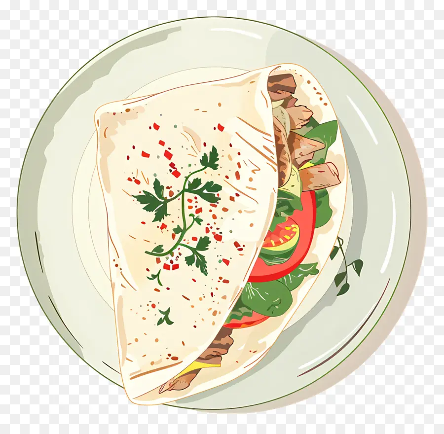 Shawarma，Masakan Meksiko PNG