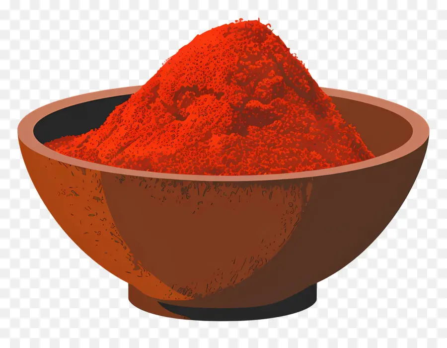 Paprika Bubuk，Merah Bubuk PNG