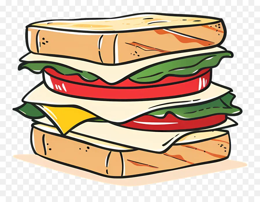 Sandwich，Lapisan PNG