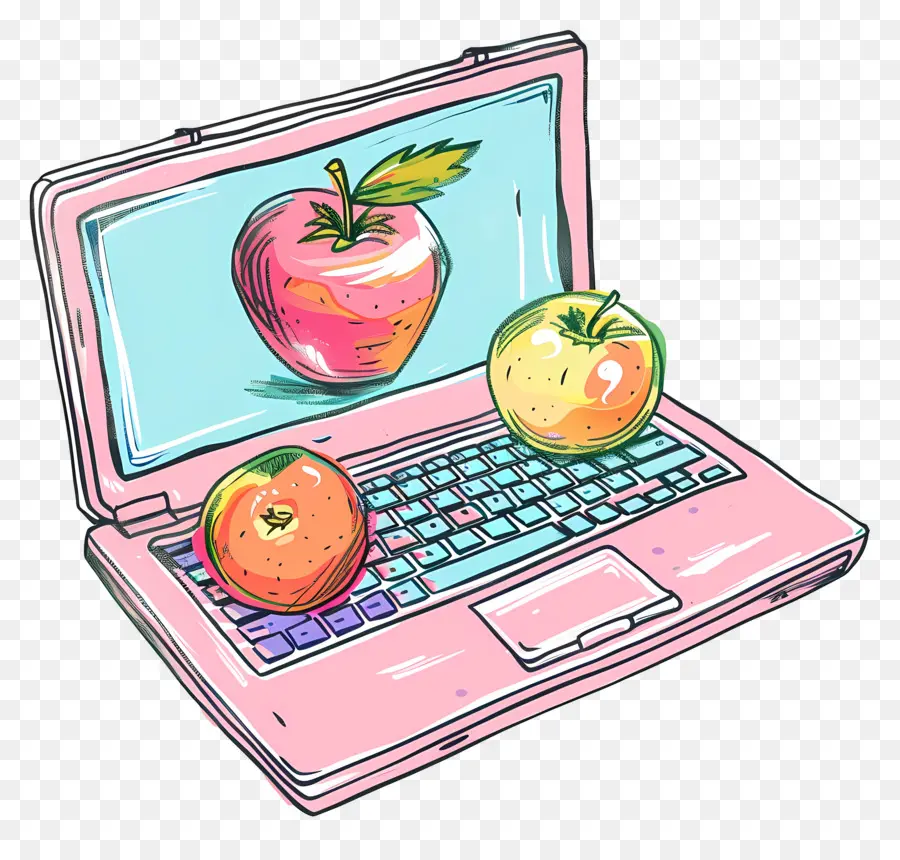 Laptop，Komputer Laptop PNG