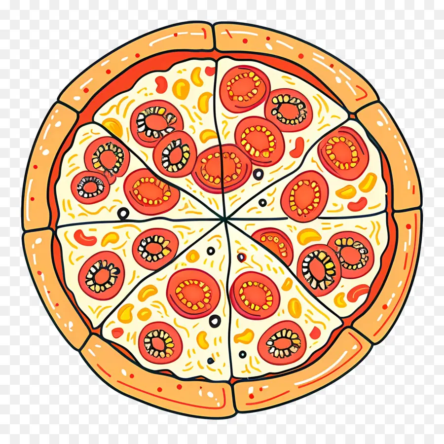 Pizza，Topping PNG