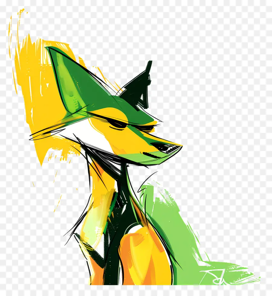 Kartun Fox，Fox PNG