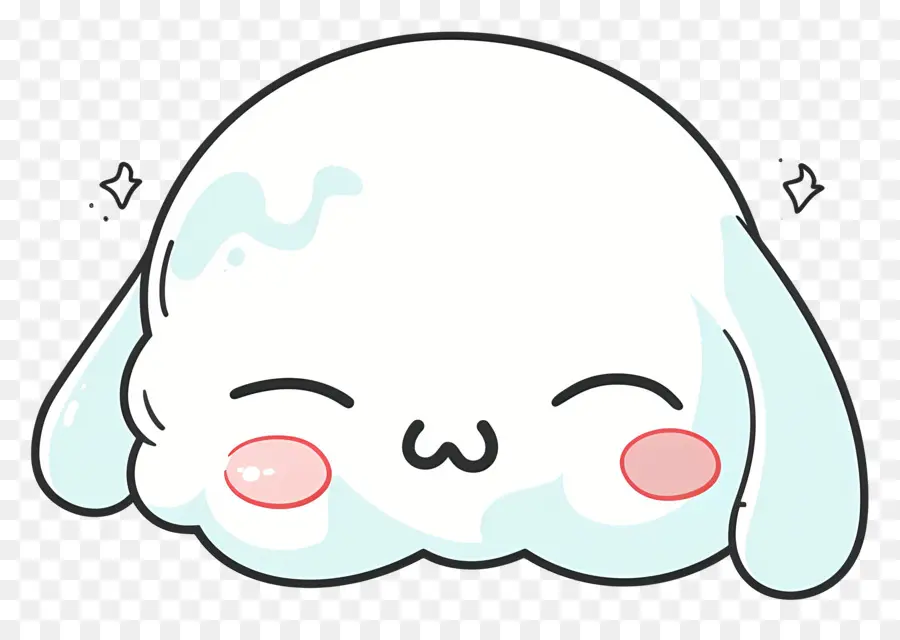 Cinnamoroll，Kelinci Tidur PNG