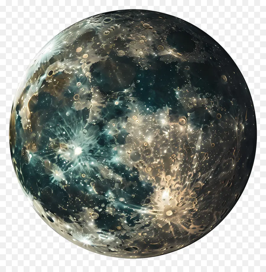 Bulan Purnama，Bulan PNG