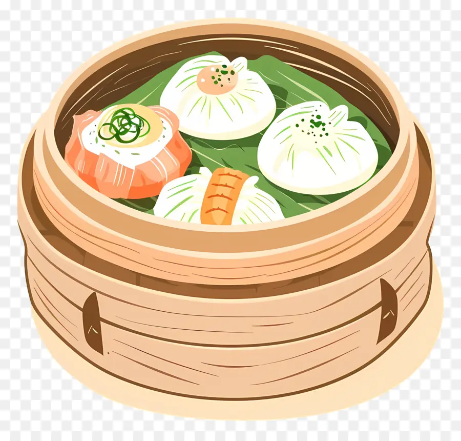 Dim Sum，Pangsit PNG