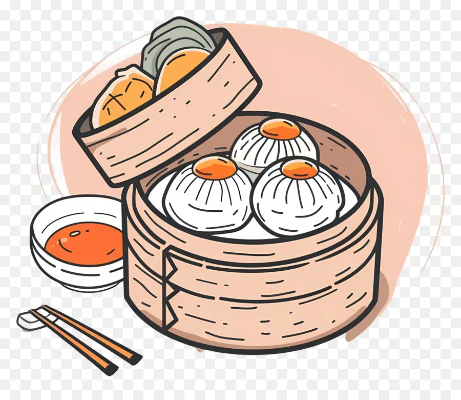 Dim Sum，Dikukus PNG