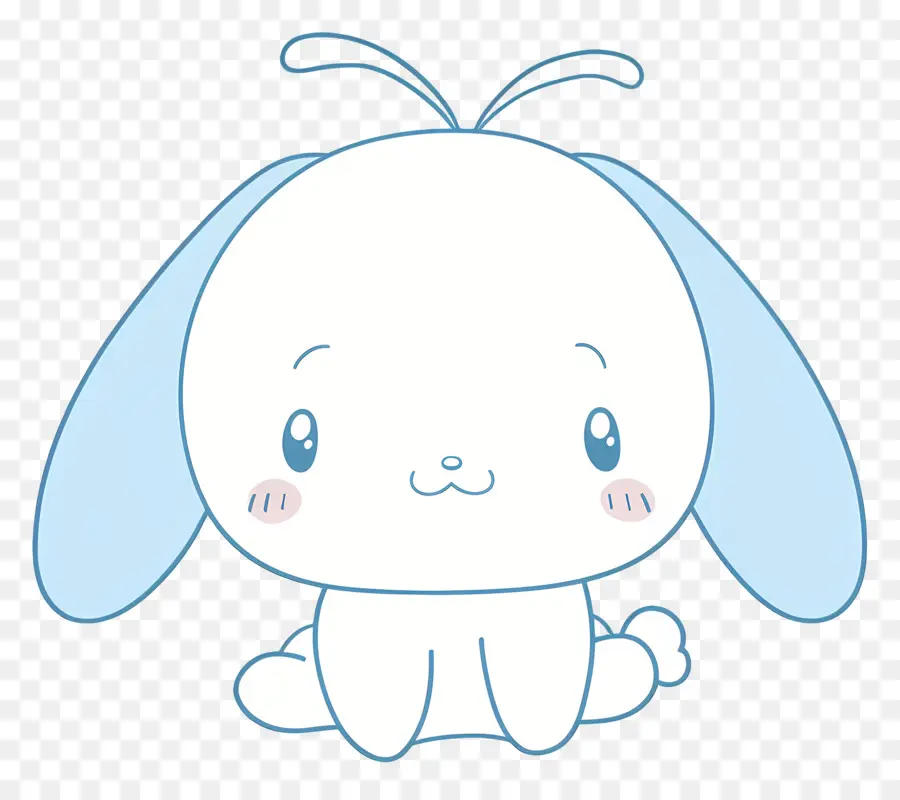 Cinnamoroll，Kelinci Putih PNG