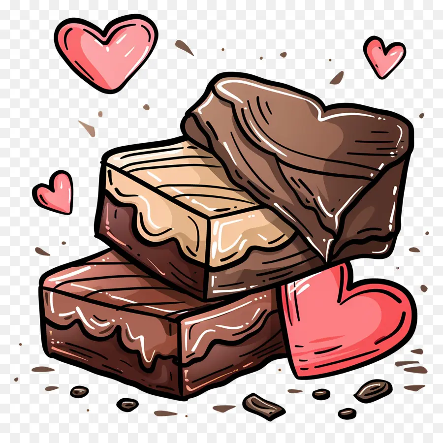 Cokelat，Hari Valentine PNG