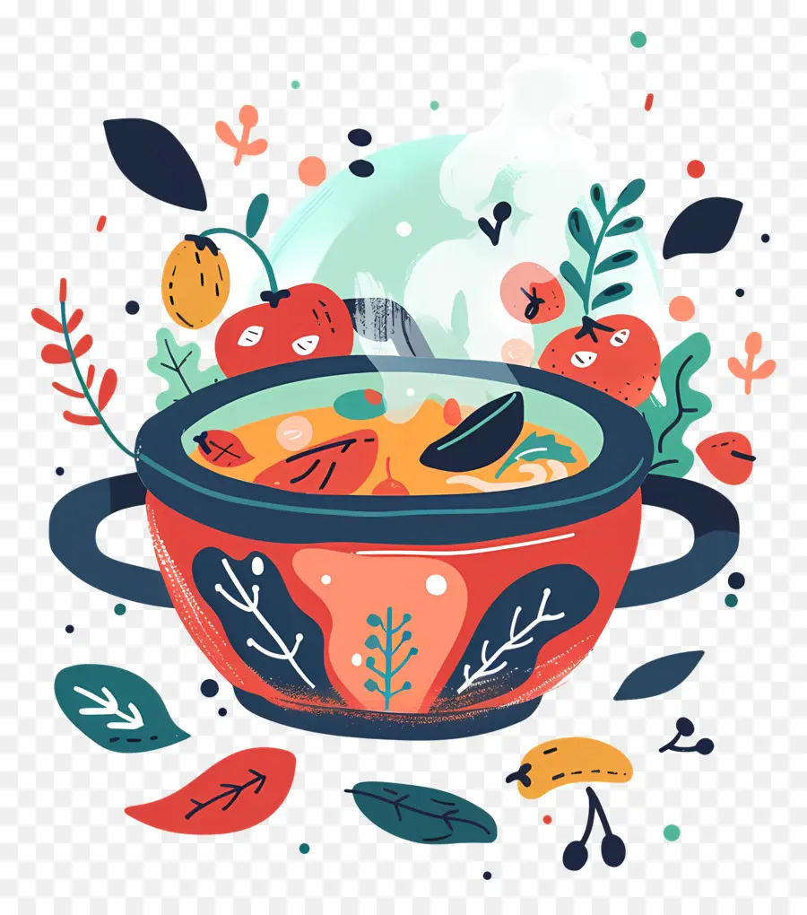 Hot Pot，Halloween PNG