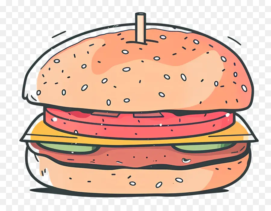 Hamburger，Bun PNG