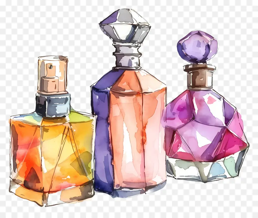 Parfum，Botol Parfum PNG