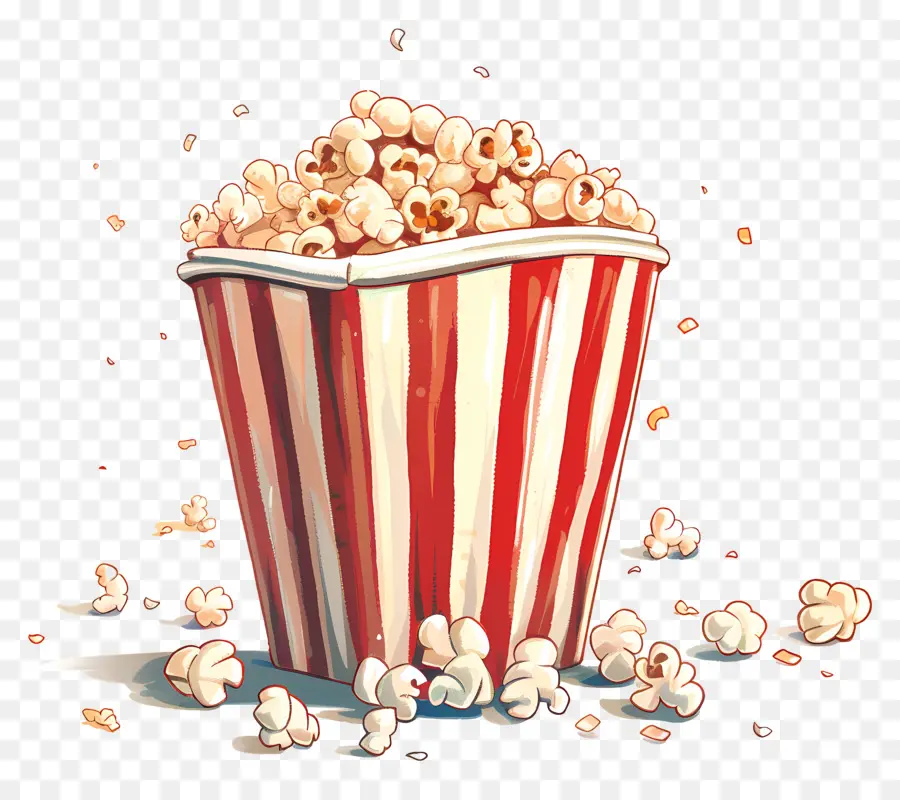 Popcorn，Ember PNG