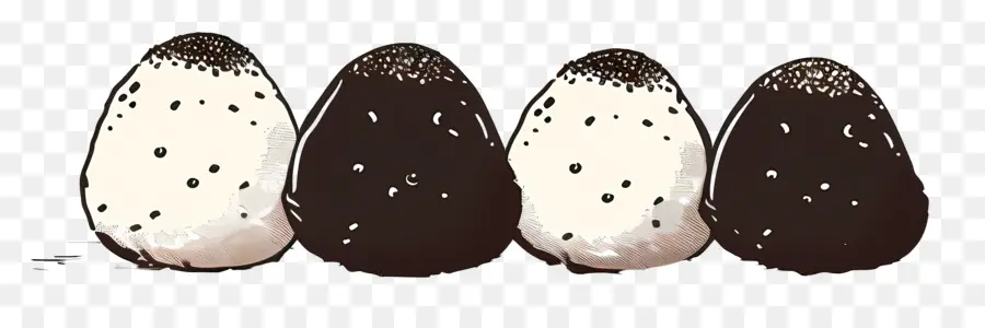 Onigiri，Bola Nasi PNG