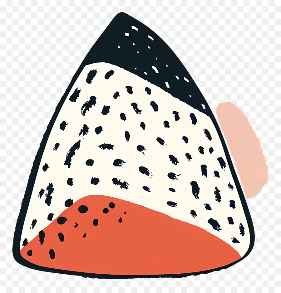 Onigiri，Segitiga PNG