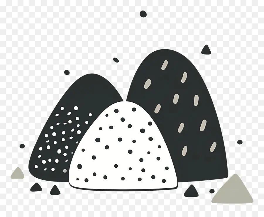 Onigiri，Batu PNG