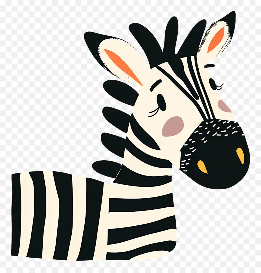 Zebra，Hewan PNG