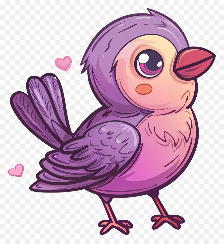 Burung，Hari Valentine PNG