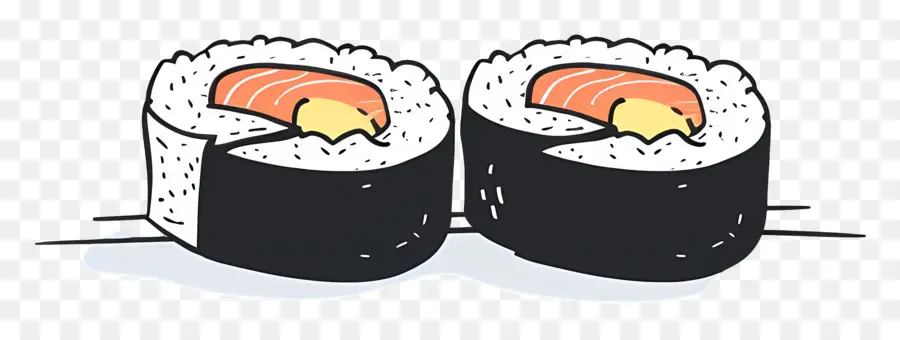 Sushi，Gulungan PNG