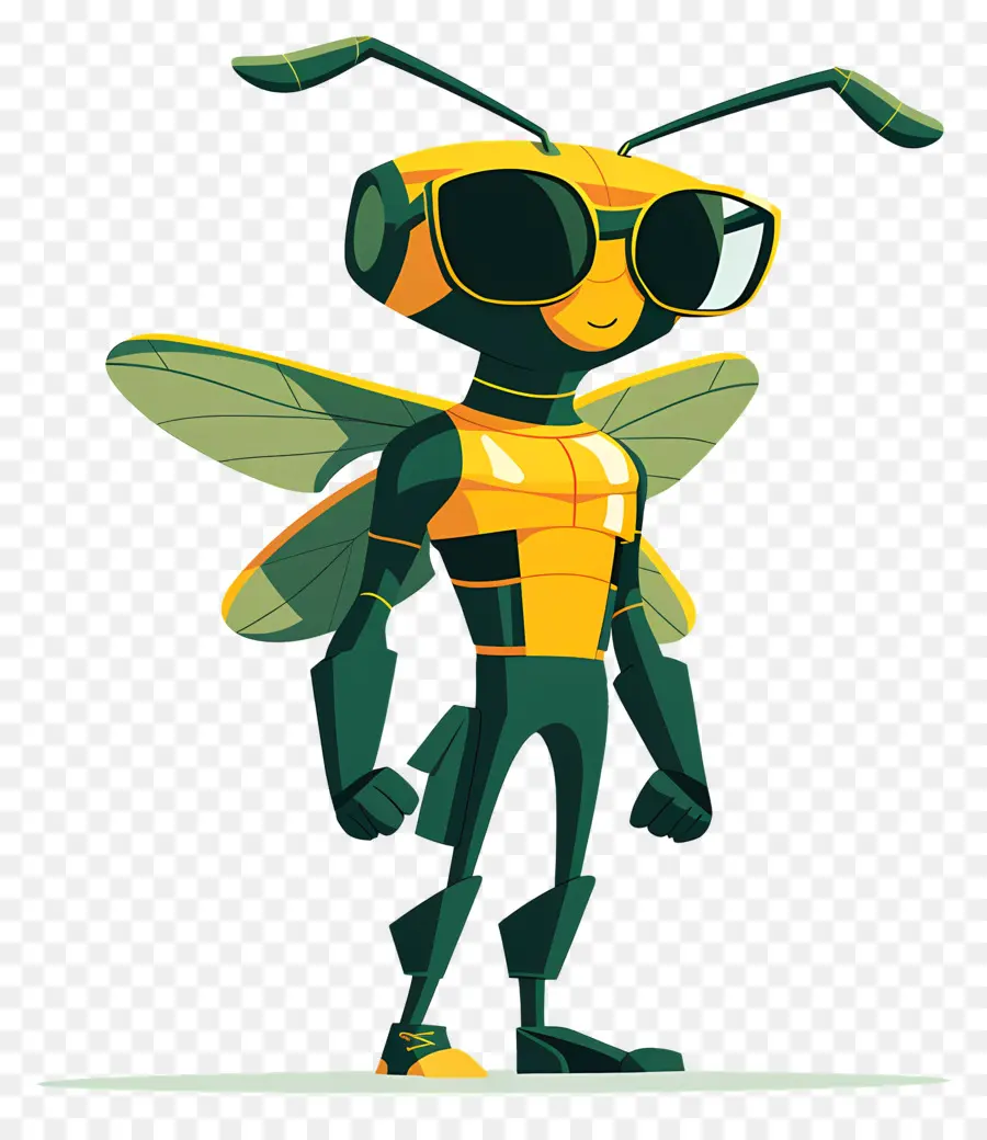 Kartun Lebah，Bug PNG