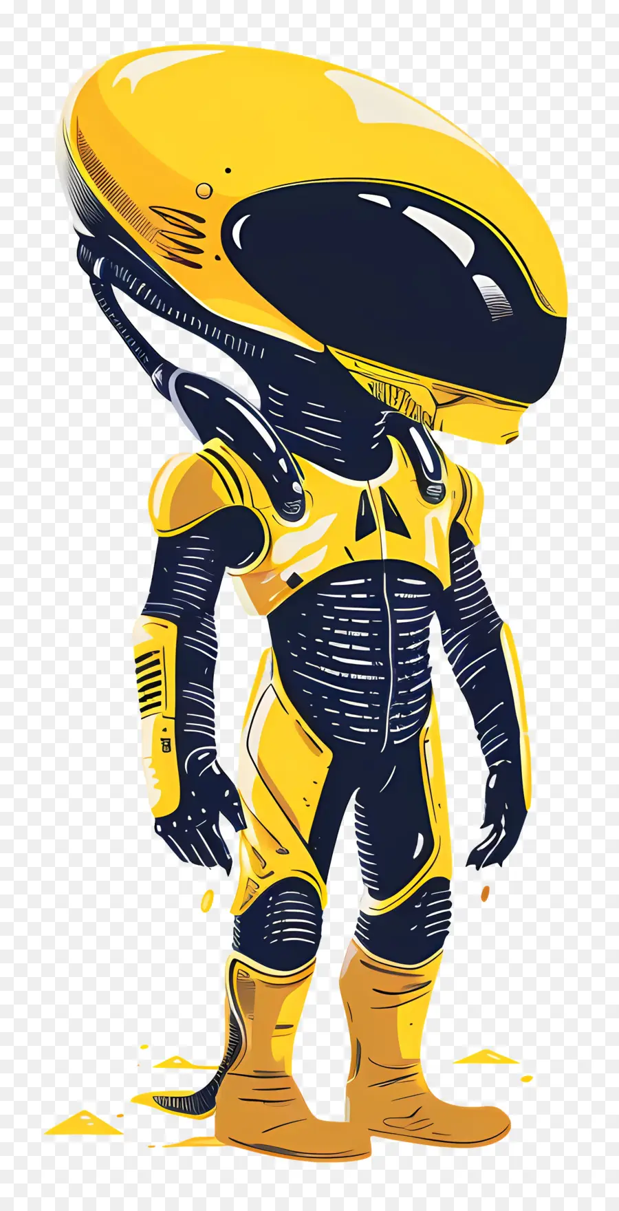 Alien，Robot PNG