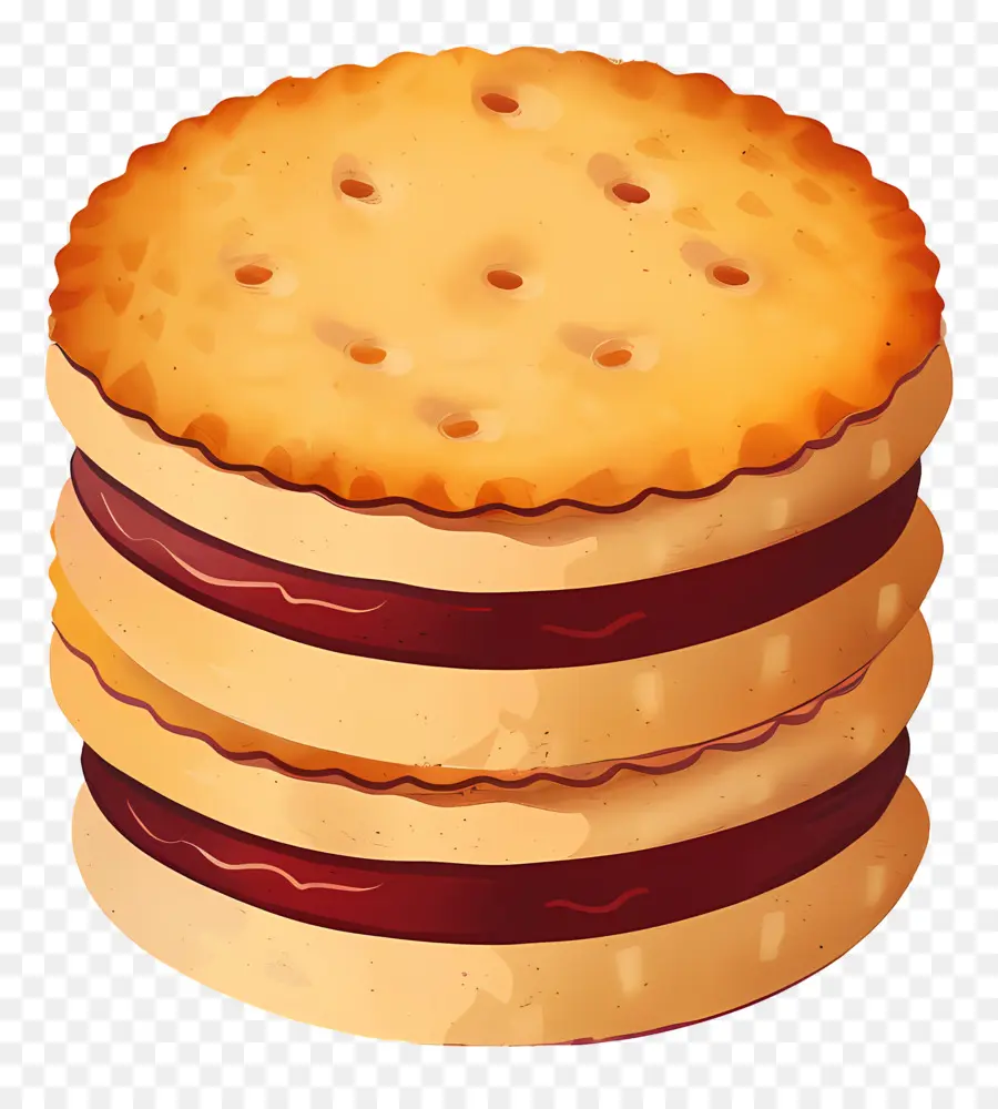 Ritz Cracker，Chocolate Chip Cookie PNG