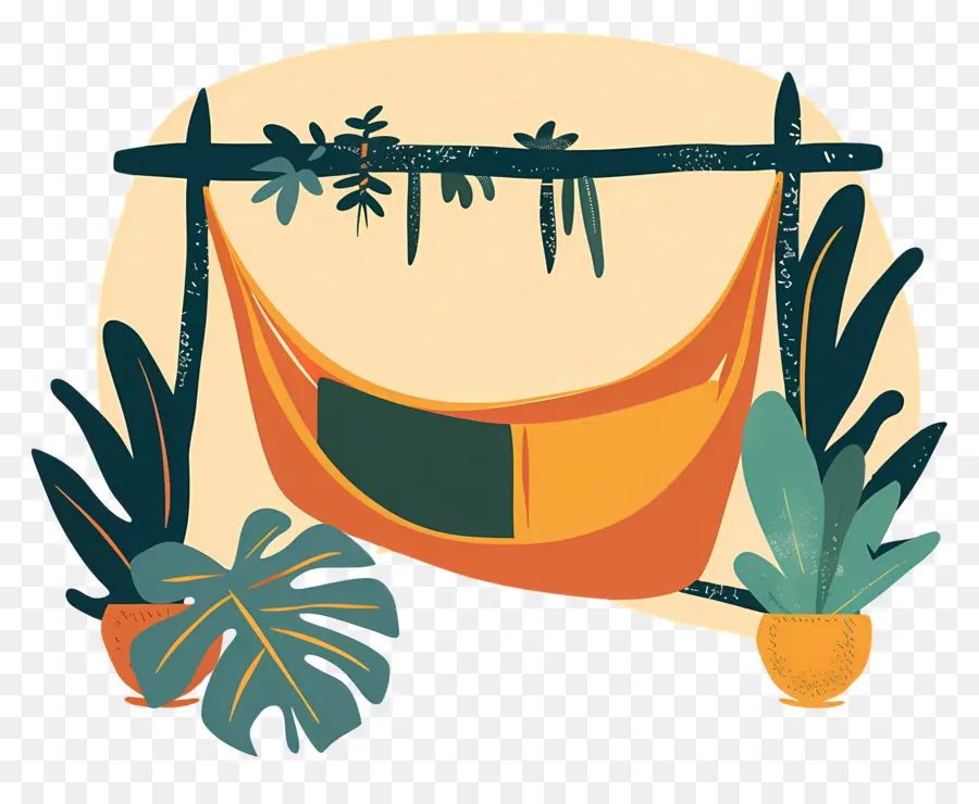 Sukkot，Tempat Tidur Gantung PNG