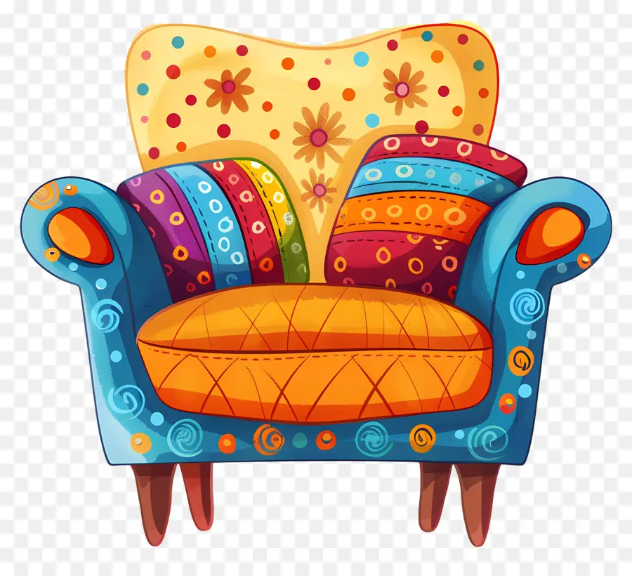 Sofa，Lengan Yang Dilindungi PNG