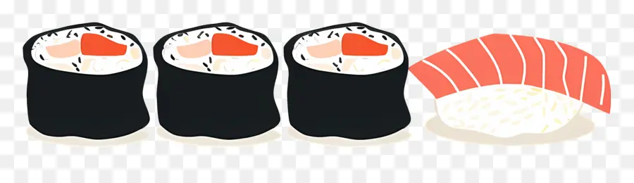 Sushi，Salmon PNG