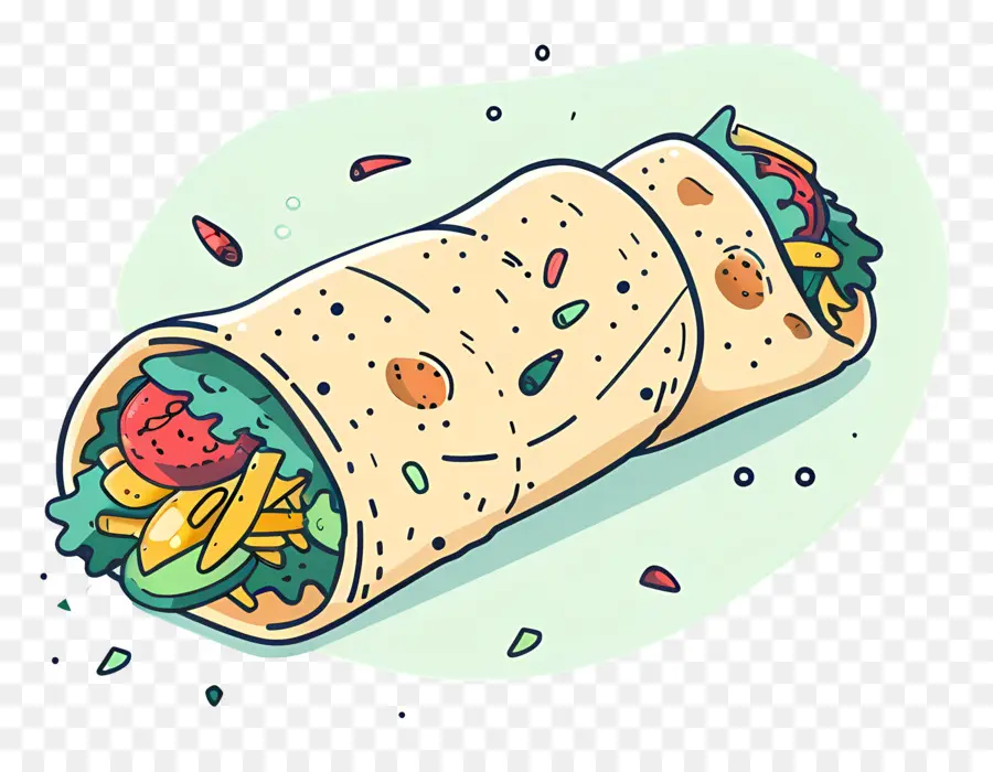 Burrito，Burrito PNG