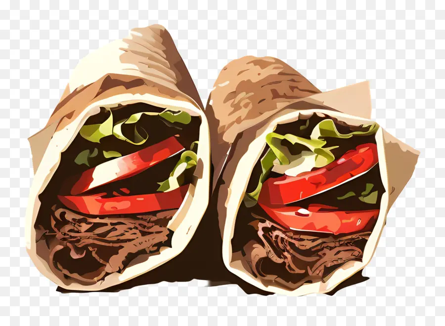 Shawarma，Bungkus PNG