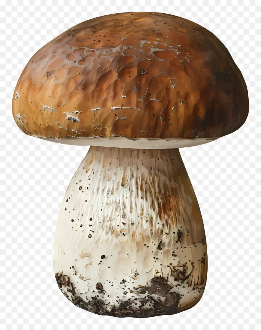 Jamur Boletus，Jamur Kayu PNG