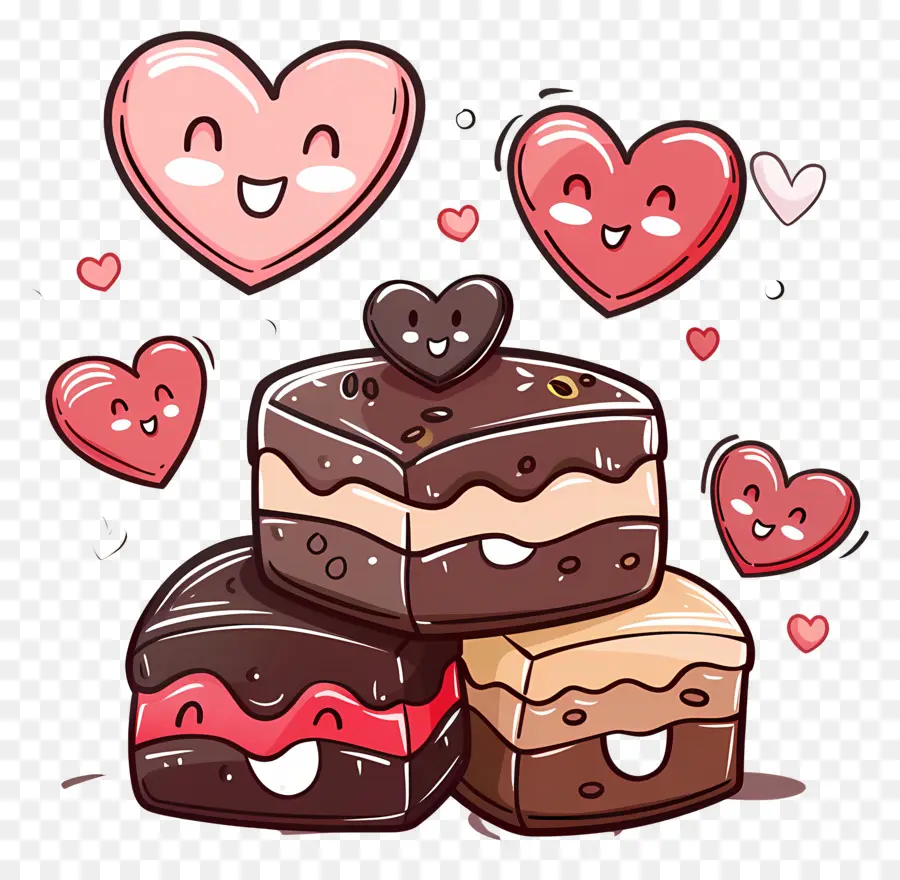 Cokelat，Hari Valentine PNG