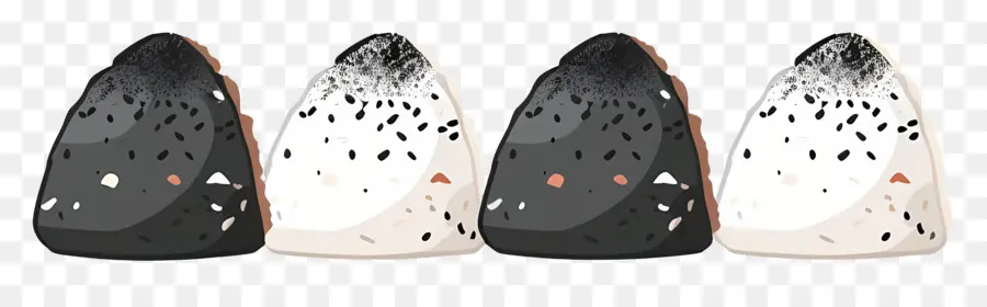 Onigiri，Objek Boneshaped PNG