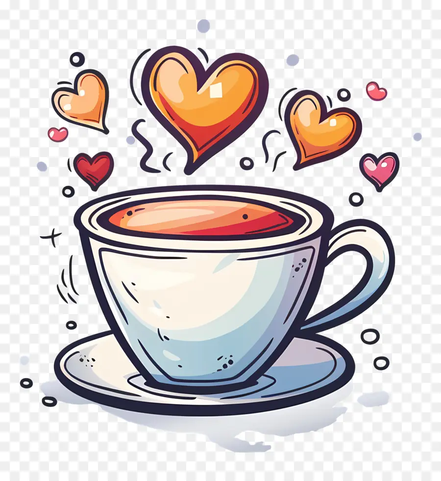 Kopi，Hari Valentine PNG