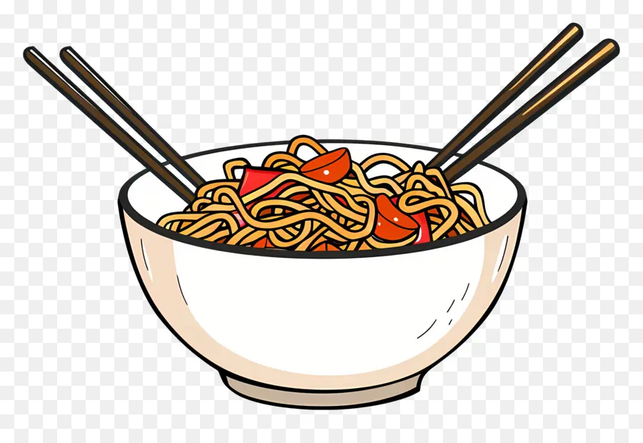 Chow Mein，Spaghetti PNG