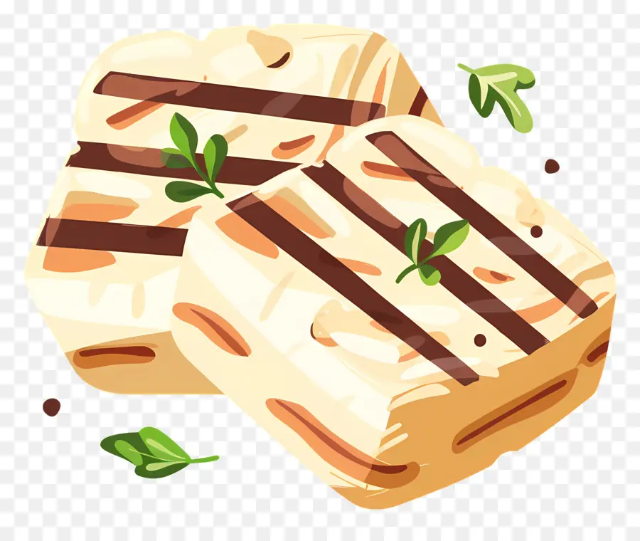 Halloumi Panggang，Chocolate Chip Cookie PNG