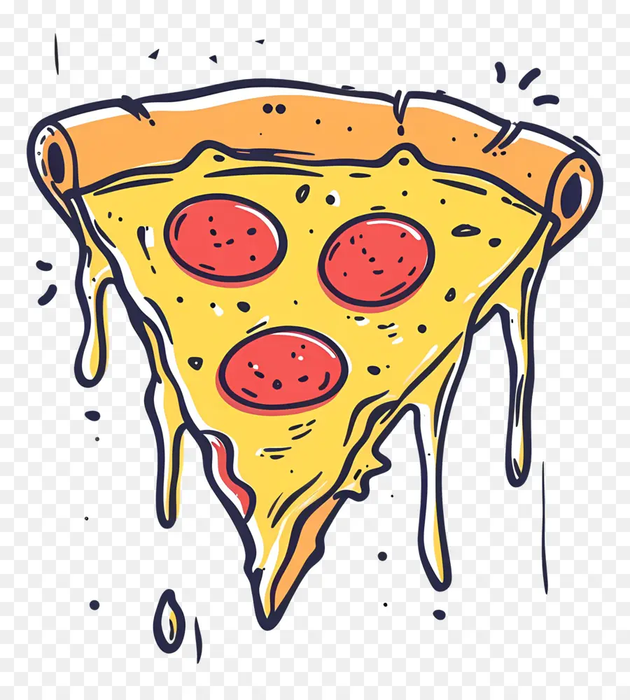 Pizza，Pepperoni PNG