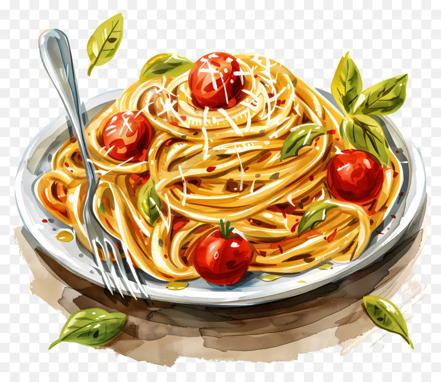 Pasta，Spaghetti PNG