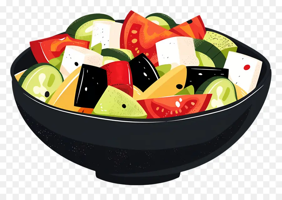 Salad Yunani，Salad PNG