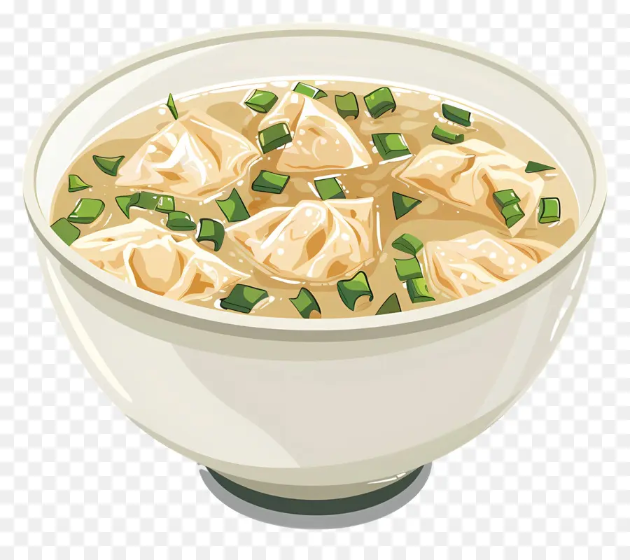 Sup Wonton，Mie Sup PNG