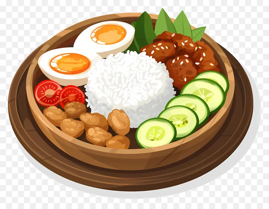 Nasi Lemak，Beras PNG