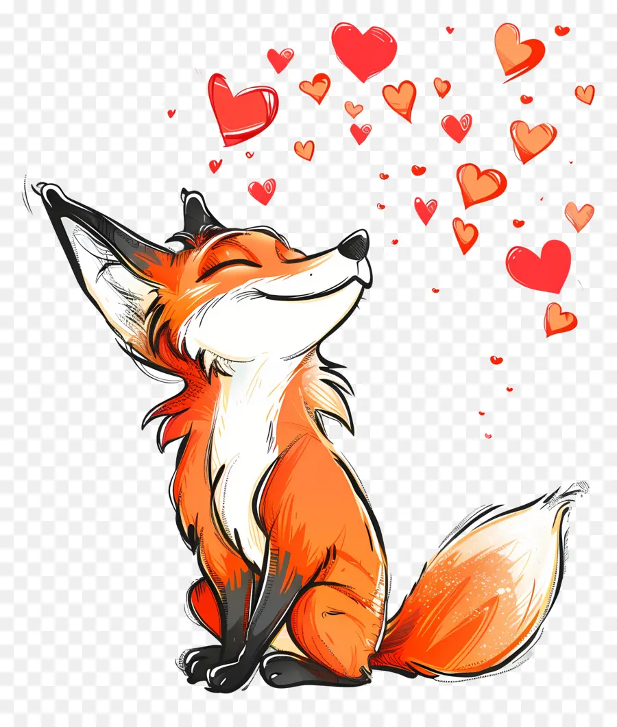 Fox Cinta，Fox PNG